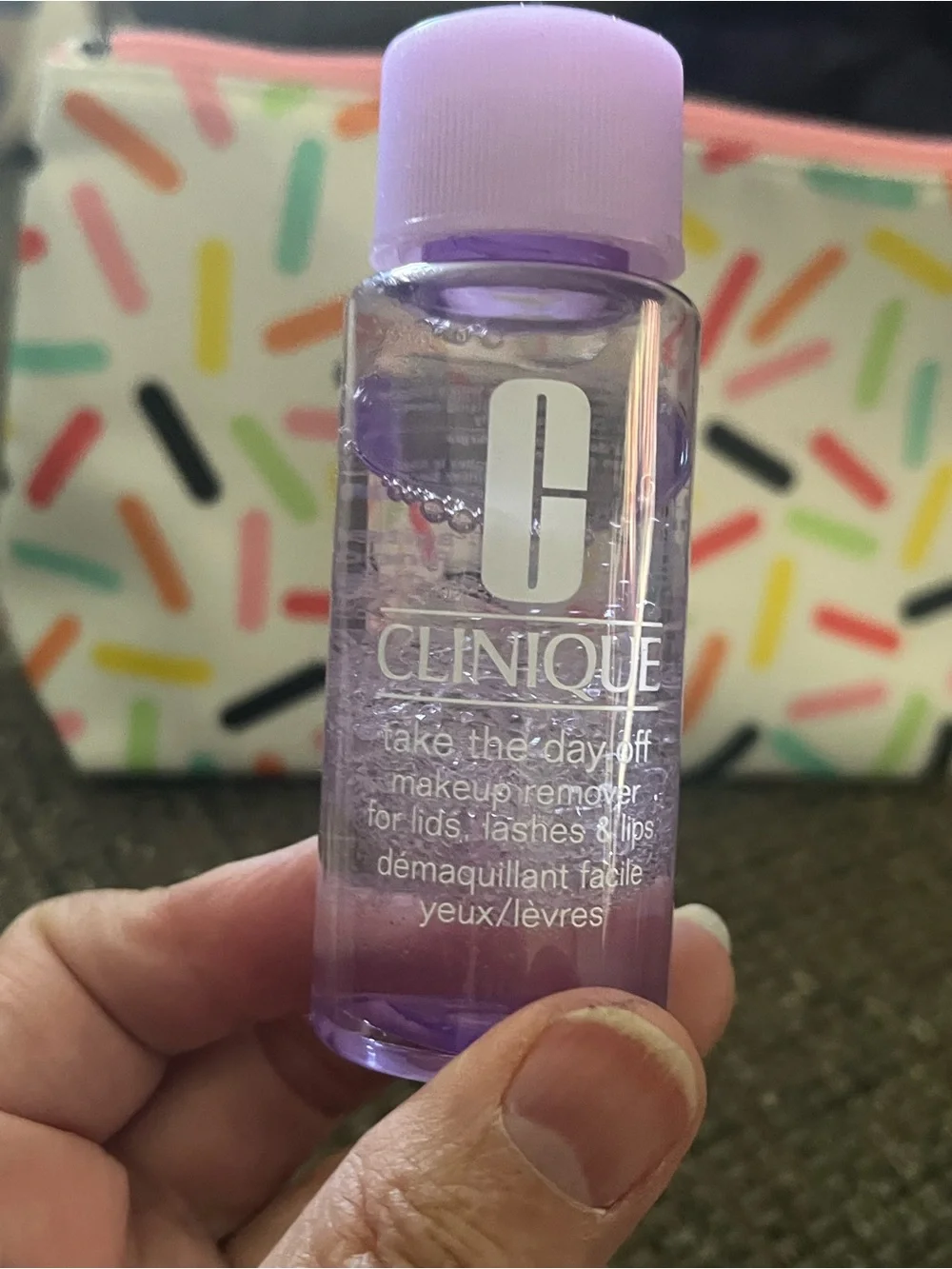 New Clinique 6 Piece w/pouch!